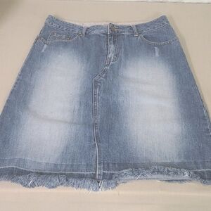 CATH KIDSTON LONDON JEAN SKIRT SZ  8
